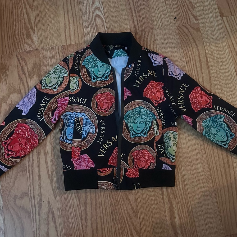 authentic toddler Versace jacket